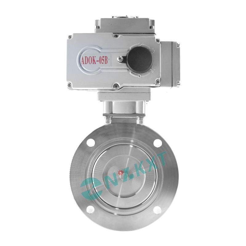 Gid Electric-Actuated High-Vacuum Butterfly Valve — PVPeW 2026
