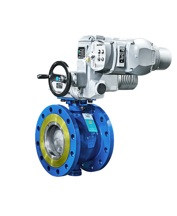 Cast Steel Electric-Actuated Ball Valve — PVPeW 2026