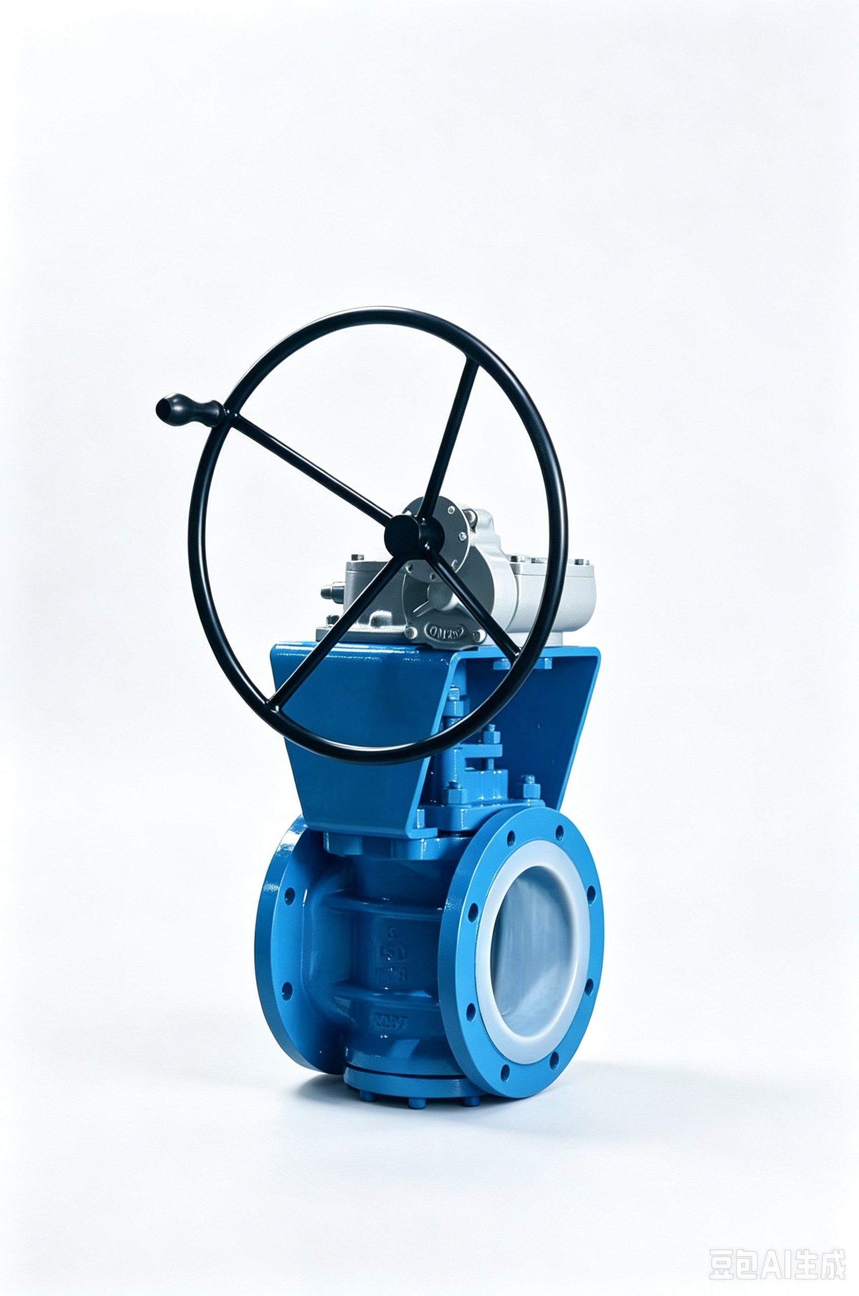 Manual Worm-Gear Operated Fluoropolymer-Lined Plug Valve — PVPeW 2026