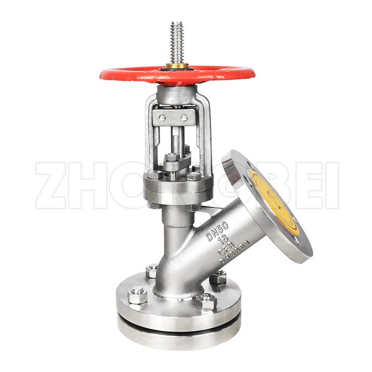 Discharge Industrial Valve — PVPeW 2026