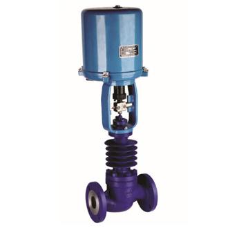 Electric-Actuated / Control Valve — PVPeW 2026