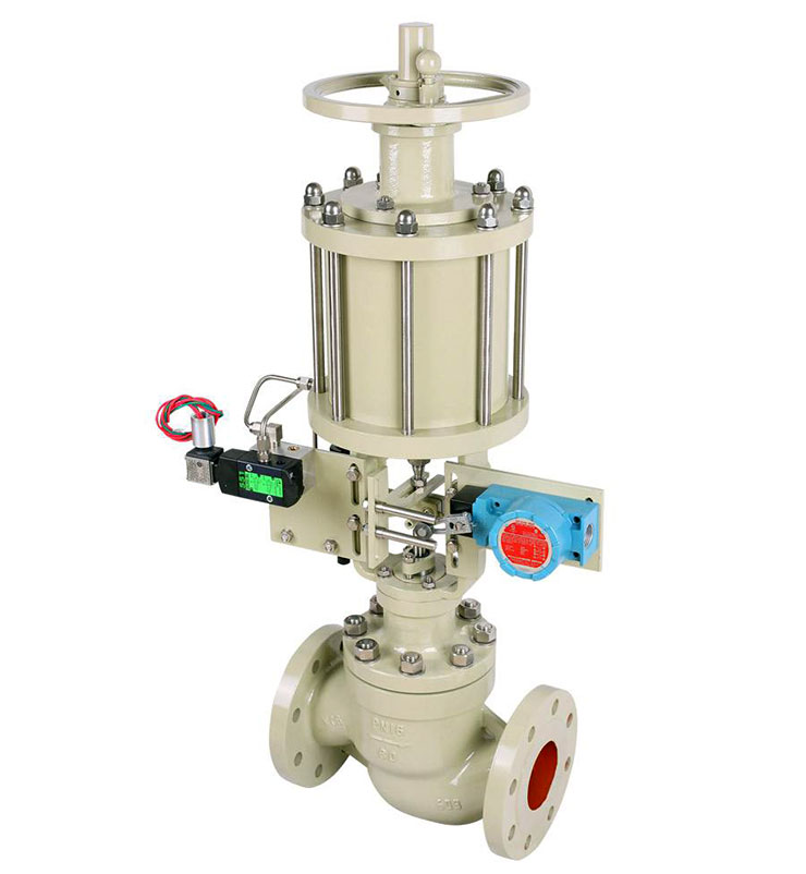 Pneumatic Manual Globe Valve — PVPeW 2026