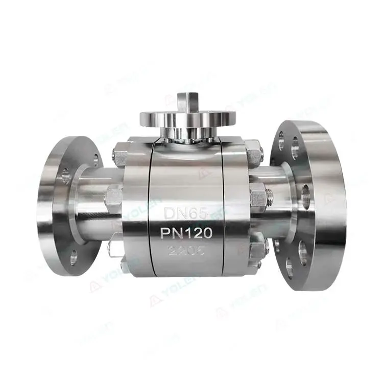 Three-Piece Flanged Ball Valve — PVPeW 2026