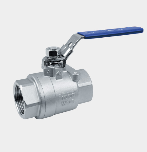 Two-Piece Ball Valve — PVPeW 2026