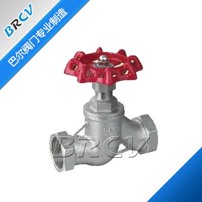 J11W Female-Threaded Stainless Steel Globe Valve — PVPeW 2026