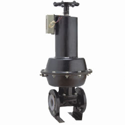 BS-Standard Normally Closed Pneumatic Rubber-Lined Diaphragm Valve — PVPeW 2026