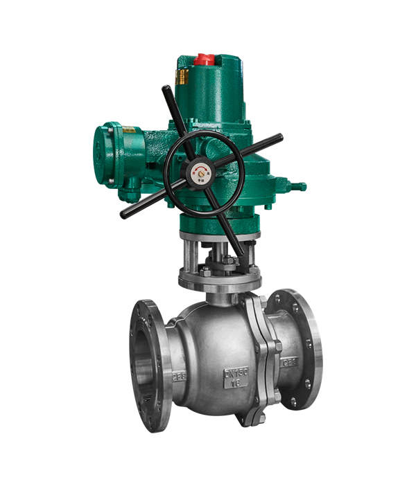 GB-Standard Electric-Actuated Flanged Ball Valve — PVPeW 2026