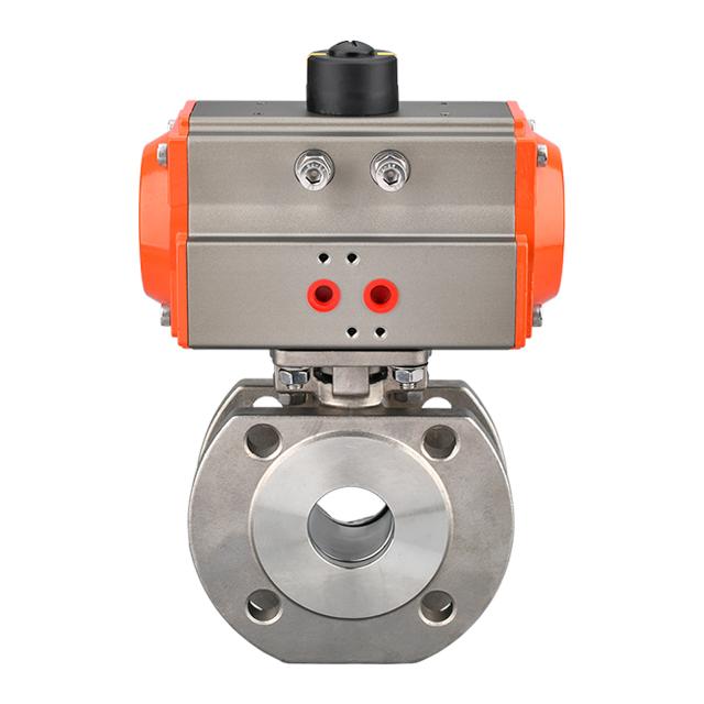 Electric-Actuated Three-Way Ball Valve — PVPeW 2026