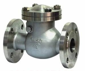 H44W Stainless Steel Swing-Type Check Valve — PVPeW 2026