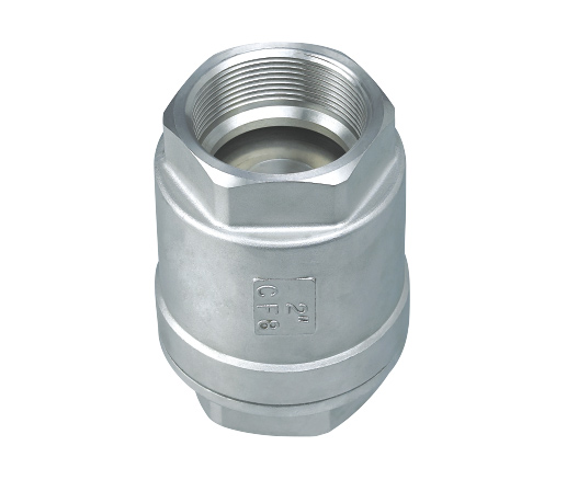 Female-Threaded Vertical Check Valve — PVPeW 2026