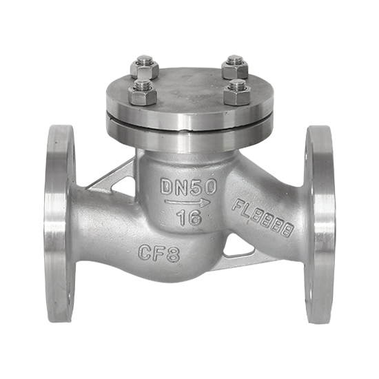 Stainless Steel Lift-Type Check Valve — PVPeW 2026