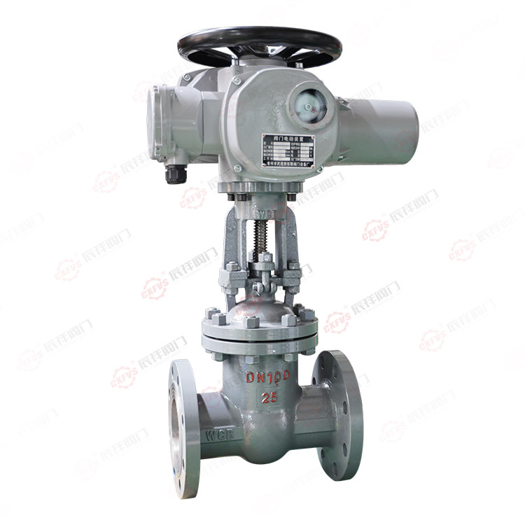GB-Standard Electric-Actuated Gate Valve — PVPeW 2026