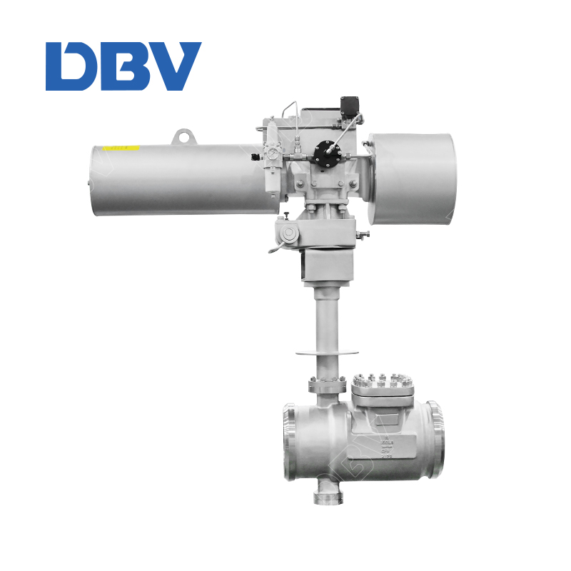 Cryogenic Triple-Offset Butterfly Valve -196℃ — PVPeW 2026