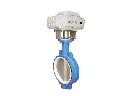 Zajd Electric-Actuated Butterfly Valve — PVPeW 2026