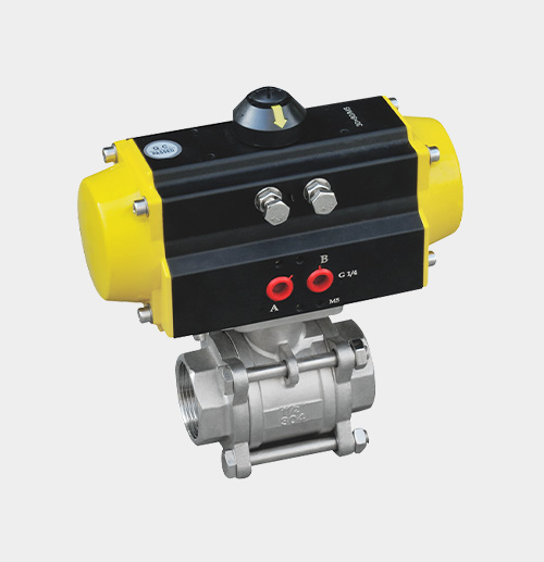 Pneumatic Ball Valve — PVPeW 2026