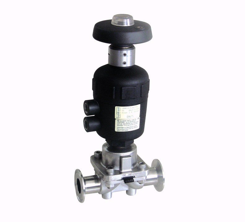 Manually Adjustable Pneumatic Diaphragm Valve — PVPeW 2026