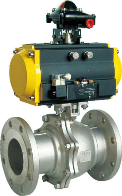 O Pneumatic Ball Valve — PVPeW 2026