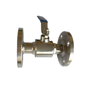 Sanitary Flanged Ball Valve — PVPeW 2026