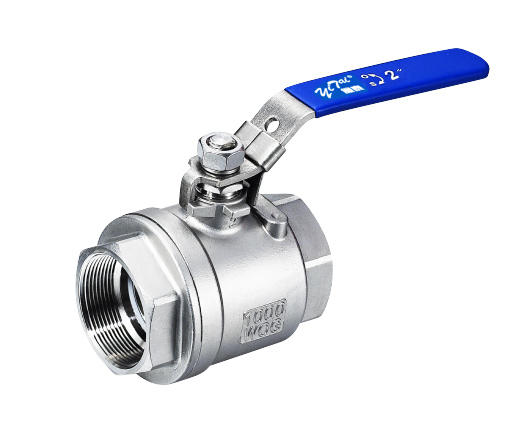 2Pc Female-Threaded Ball Valve — PVPeW 2026