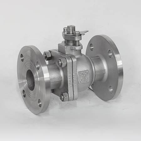 Stainless Steel Flanged Ball Valve — PVPeW 2026