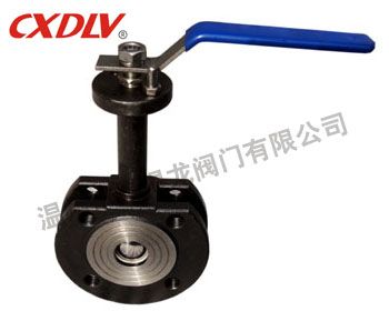 Wafer Type Ball Valve With Extension Stem — PVPeW 2026