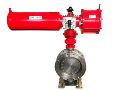 Pneumatic Butterfly Valve — PVPeW 2026