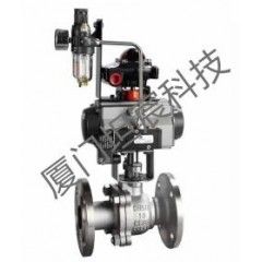 (At) Pneumatic Flanged Ball Valve — PVPeW 2026