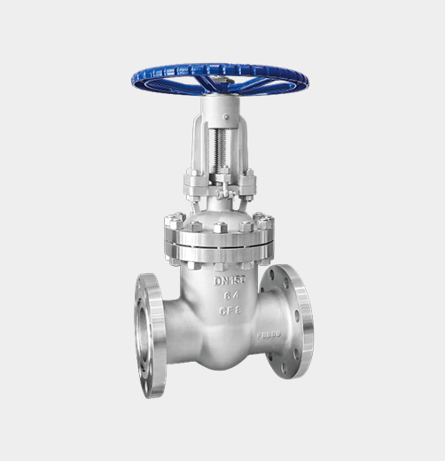 High-Pressure Stainless Steel Gate Valve — PVPeW 2026