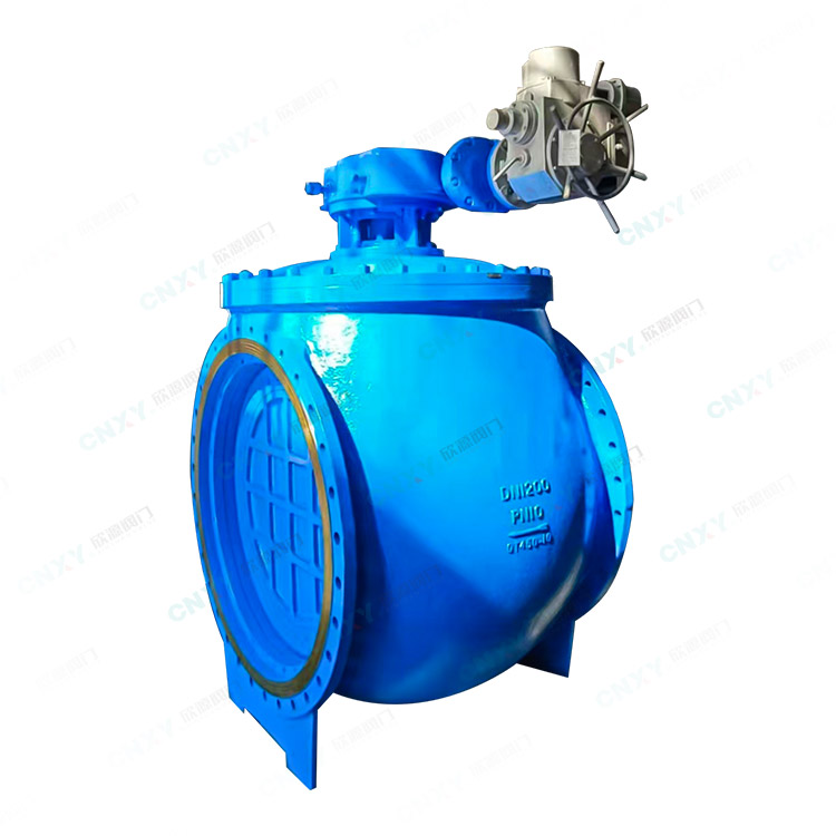 Electric-Actuated Top-Entry Ball Valve — PVPeW 2026