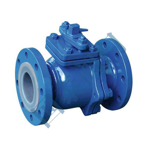 Pneumatic O Fluoropolymer-Lined Ball Valve — PVPeW 2026