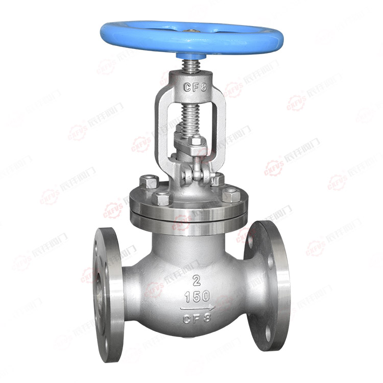 ASME-Standard Flanged Globe Valve — PVPeW 2026