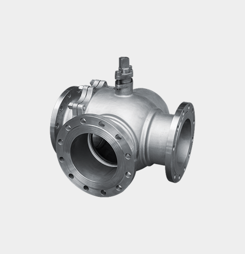 Stainless Steel Three-Way Ball Valve — PVPeW 2026