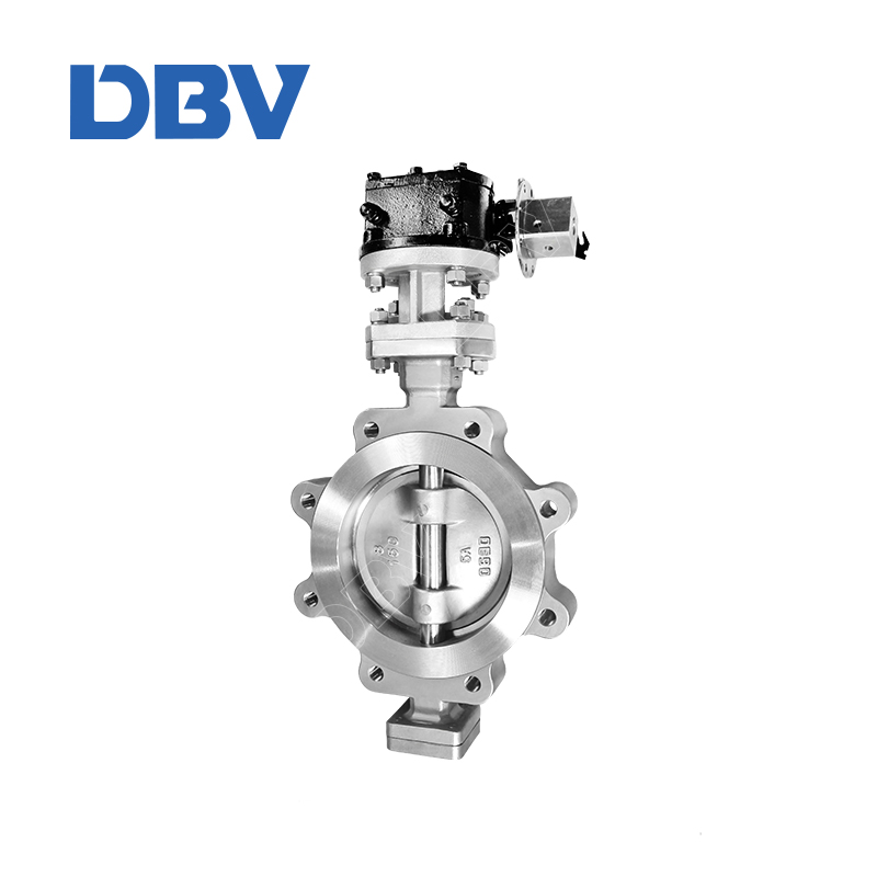 5A Triple-Offset Metal-Seated Butterfly Valve — PVPeW 2026