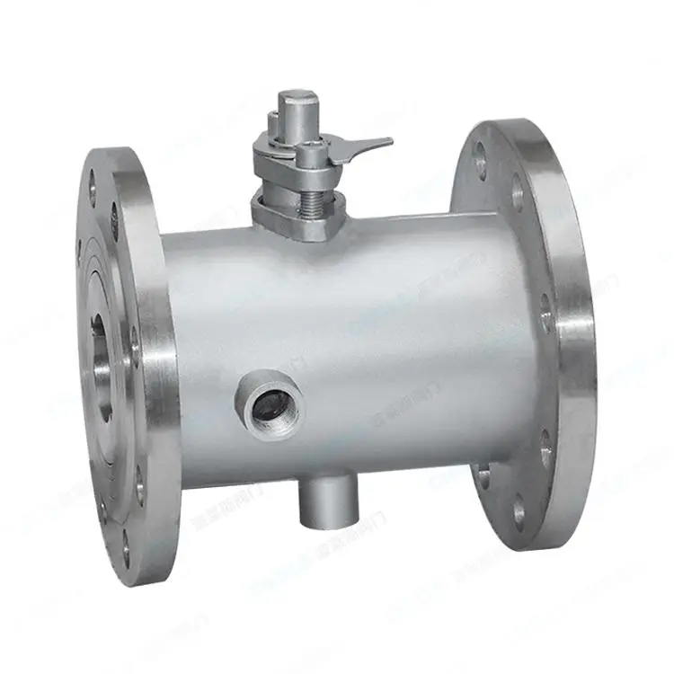 Jacketed Ball Valve — PVPeW 2026