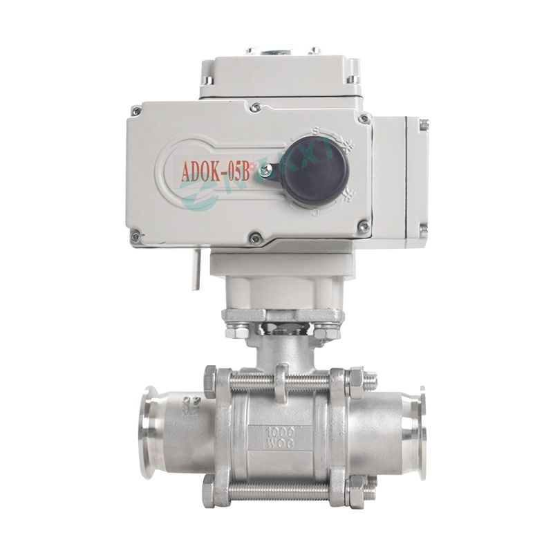 Gud Electric-Actuated High-Vacuum ( ) Ball Valve — PVPeW 2026