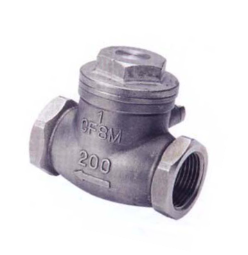 Female-Threaded Swing-Type Check Valve Dh11T-6/10/16 — PVPeW 2026