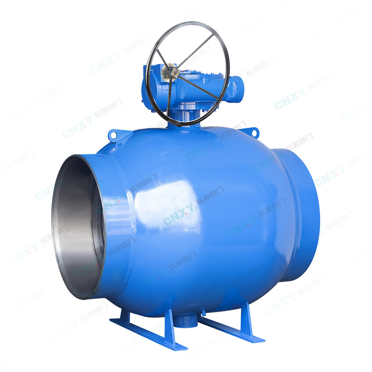 Fully Welded Ball Valve — PVPeW 2026