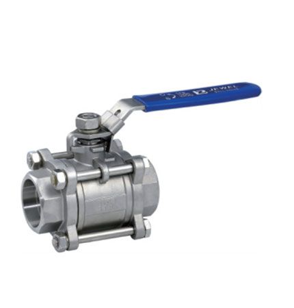 Three-Piece Female-Threaded Ball Valve — PVPeW 2026
