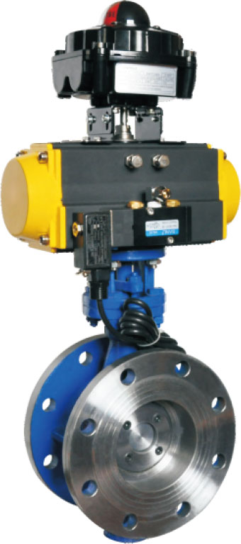 Wafer Metal-Seated Pneumatic Butterfly Valve — PVPeW 2026