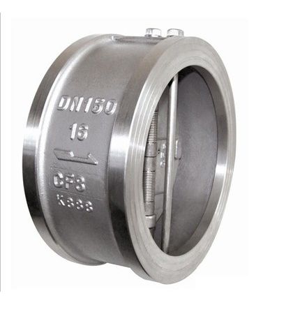 Sanitary Stainless Steel Butterfly Wafer Butterfly Valve H76W Check Valve — PVPeW 2026