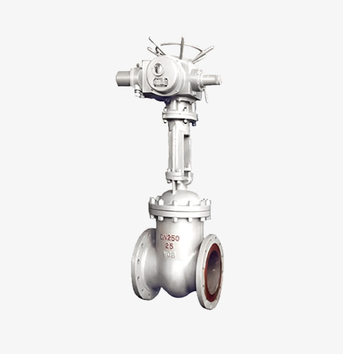 Electric-Actuated Gate Valve — PVPeW 2026