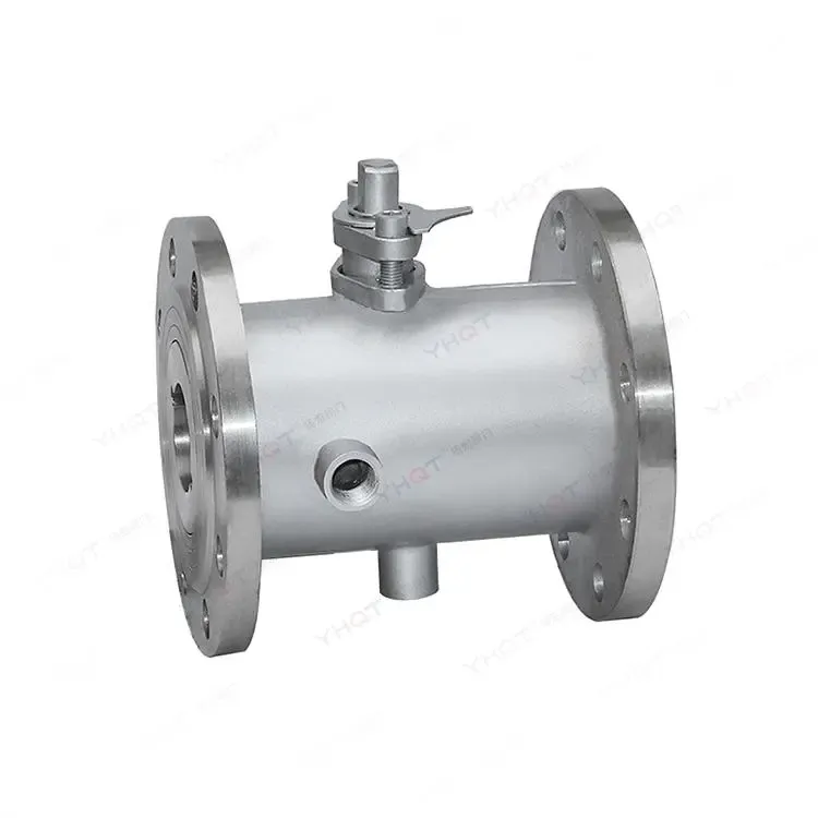 Jacketed Ball Valve — PVPeW 2026