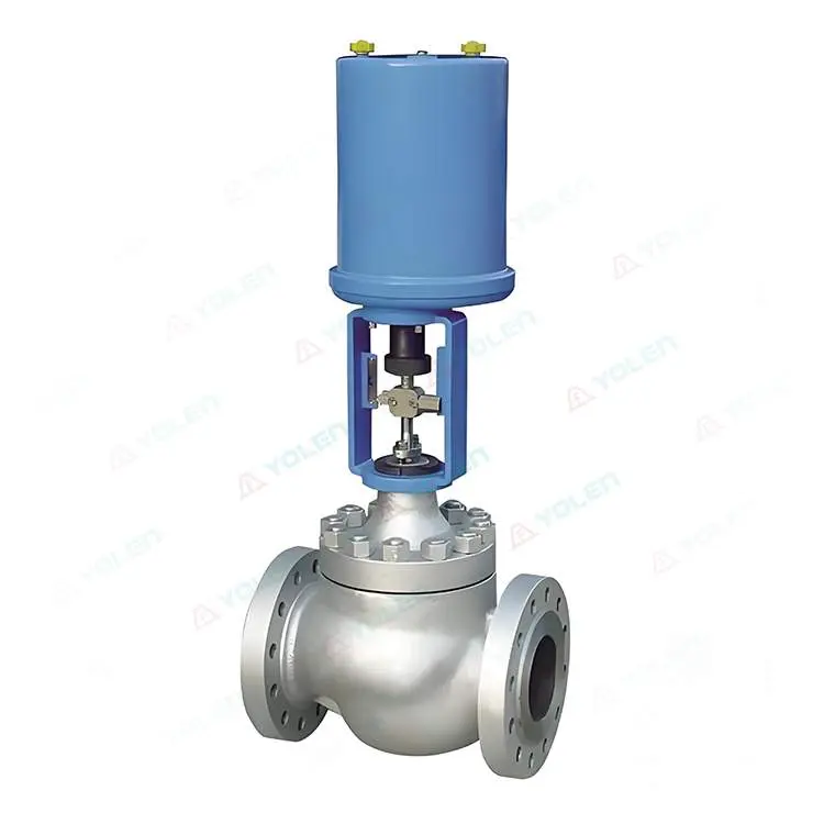 Industrial Valve - Electric-Actuated Control Valve — PVPeW 2026