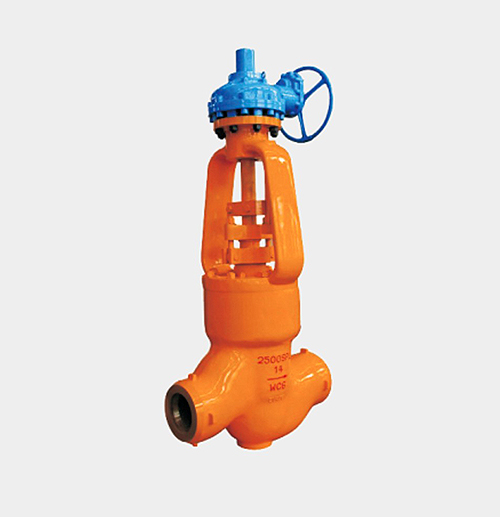 High-Pressure Welded Globe Valve — PVPeW 2026