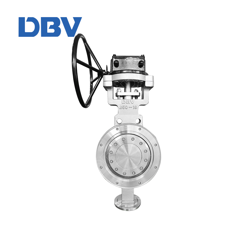 Wafer-Style Triple-Offset Butterfly Valve — PVPeW 2026