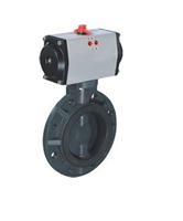 Pneumatic Plastic Butterfly Valve (Rpp.Cpvc.Upvc.Pvdf) — PVPeW 2026