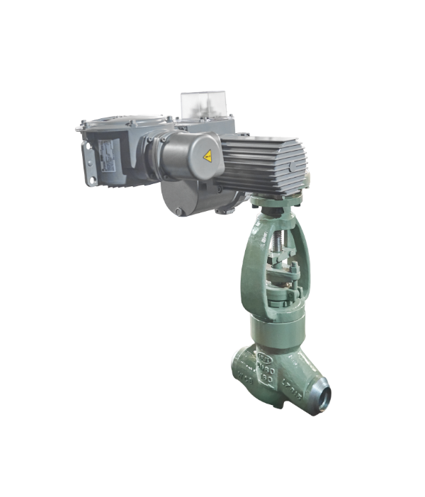 GB-Standard Electric-Actuated Globe Valve — PVPeW 2026