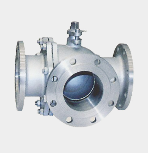 Three-Way Ball Valve — PVPeW 2026