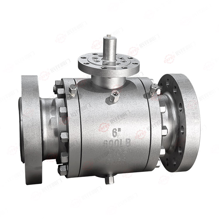 Three-Piece High-Pressure Flanged Ball Valve — PVPeW 2026