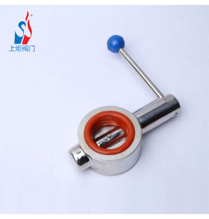 Stainless Steel Wafer Butterfly Valve D71X Manual Butterfly Valve Resilient-Seated Butterfly — PVPeW 2026